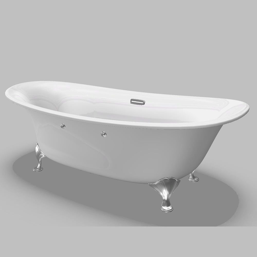 Bồn tắm massage TOTO Acrylic ngọc trai 1,6m - Phù hợp phòng tắm nhỏ hơn