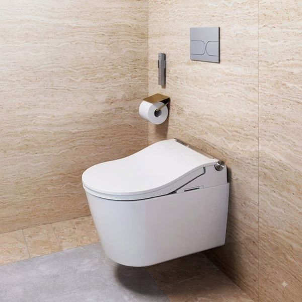 Bộ bồn cầu treo tường TOTO CW542HME5UNW1/TCF802C2Z