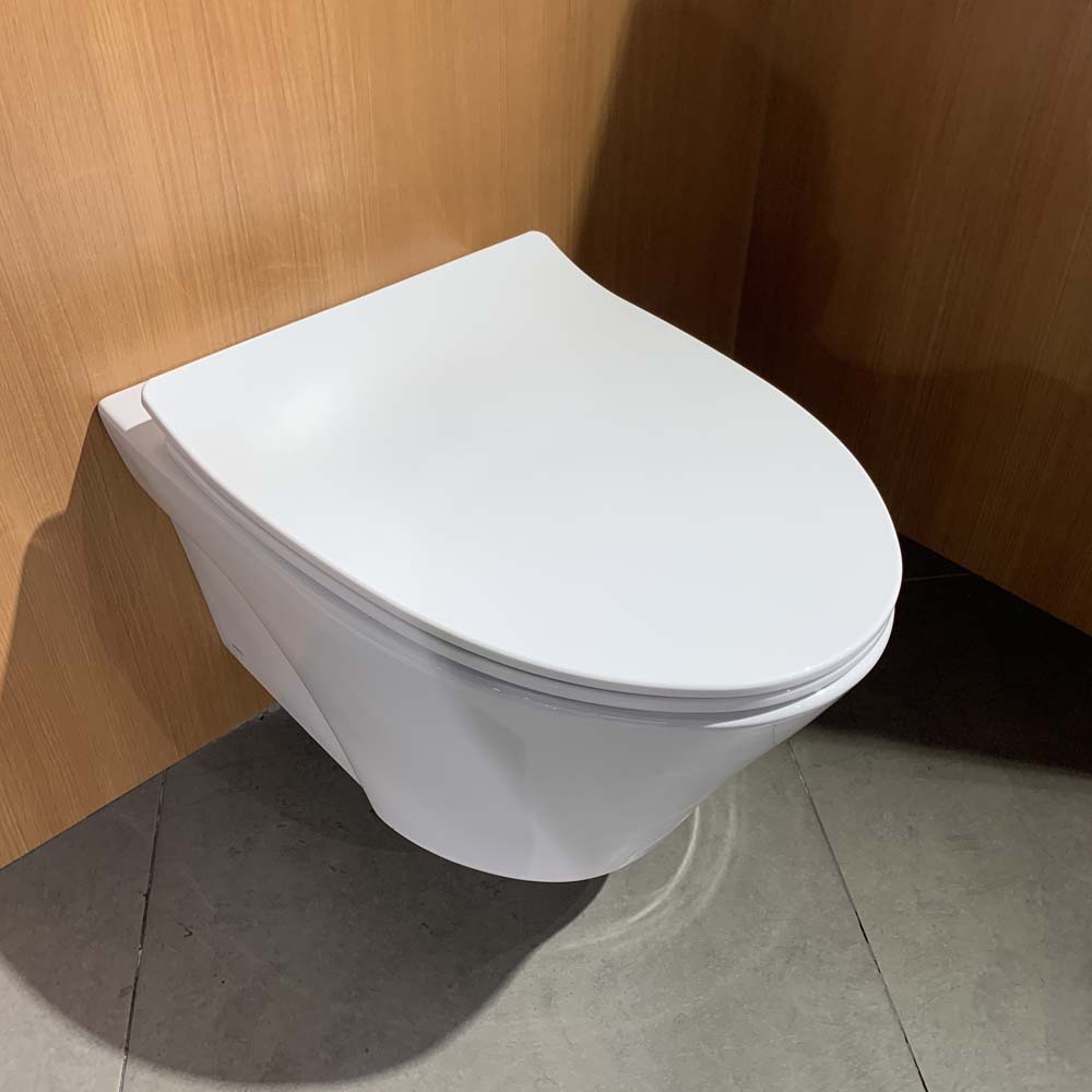 Bồn cầu treo tường TOTO CW822RFVA1 - Thiết kế tối giản