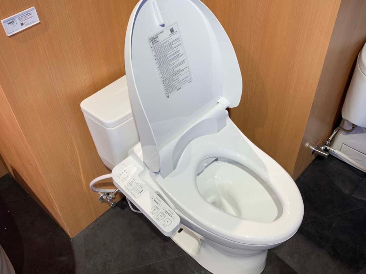 Bồn cầu thông minh TOTO MS855DW18