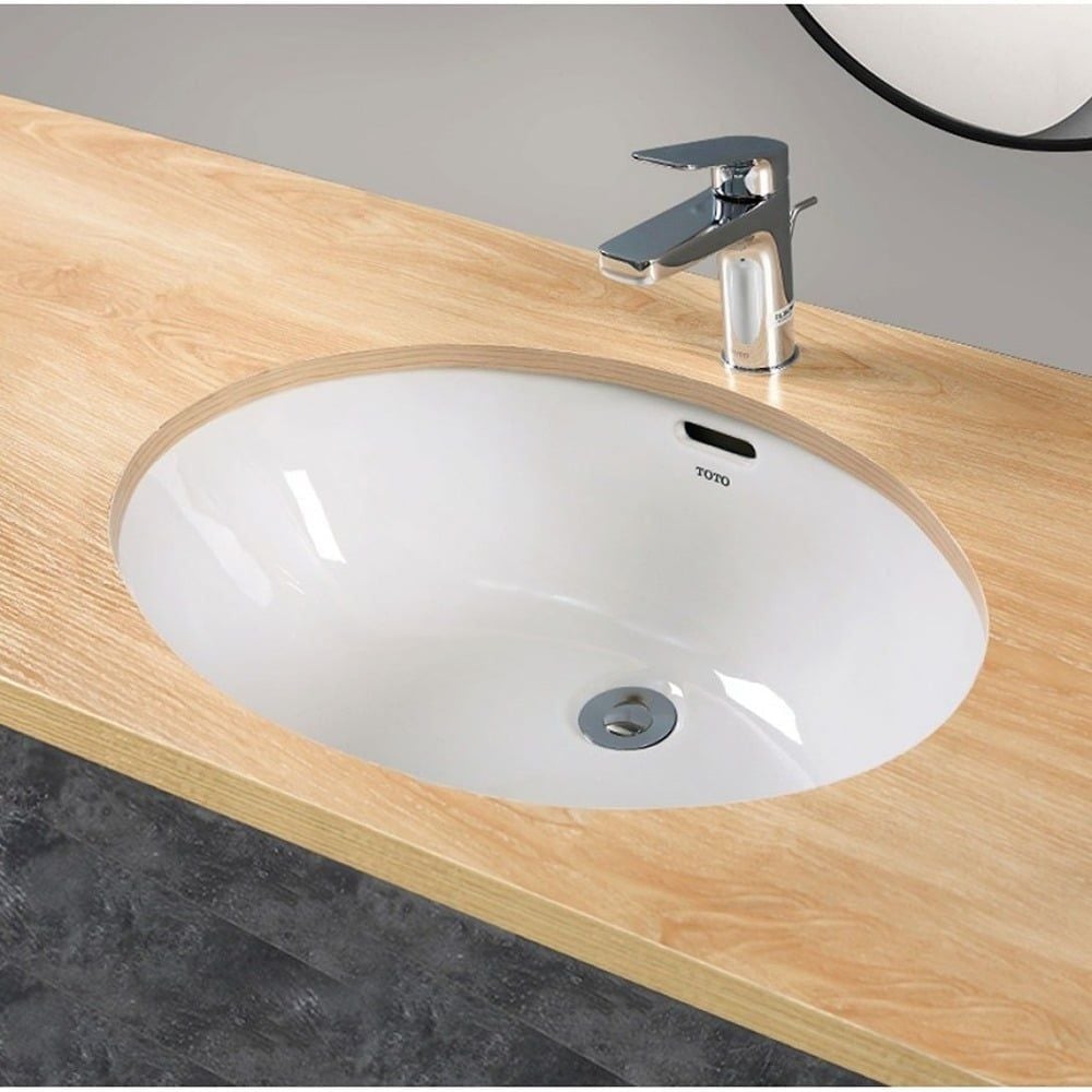 Lavabo TOTO âm bàn là gì? Ưu điểm nổi bật