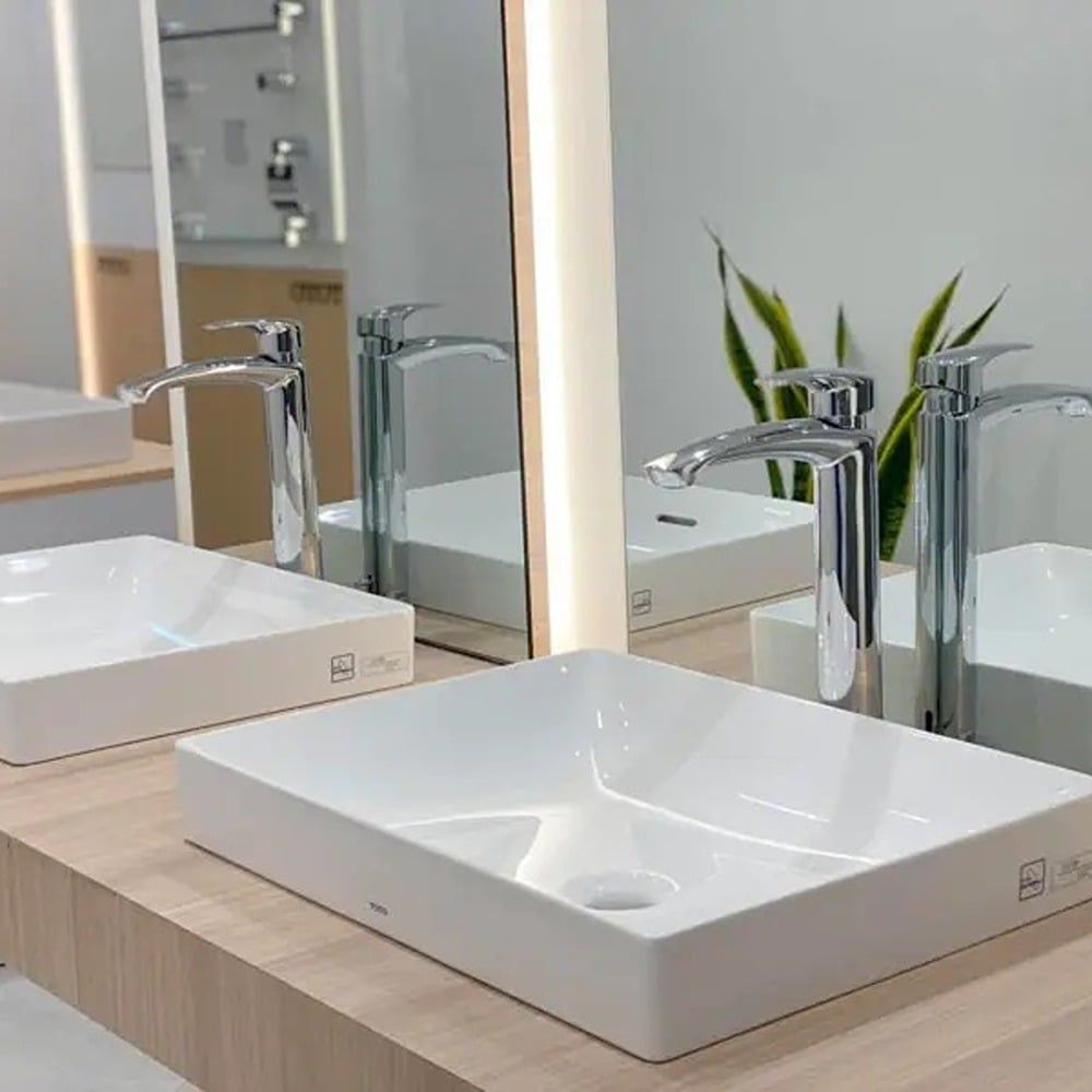 Lavabo TOTO gồm những kiểu nào?