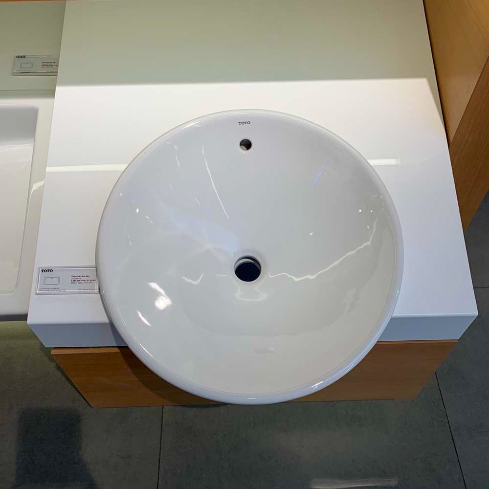Lavabo TOTO bán âm bàn