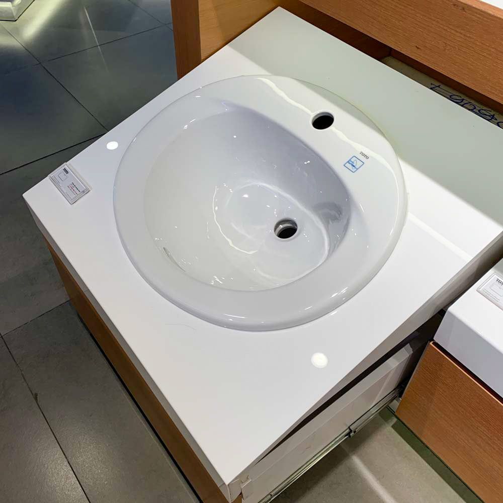 Lavabo TOTO dương vành