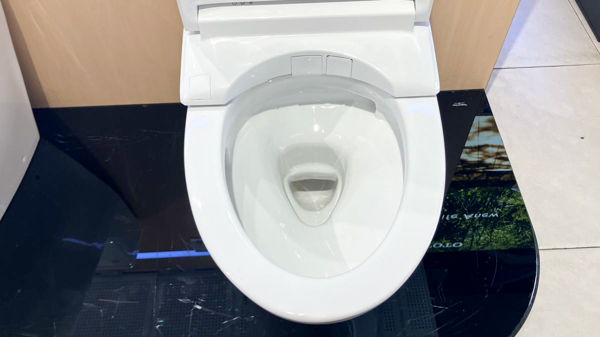 Bồn cầu thông minh TOTO MS885CDW23