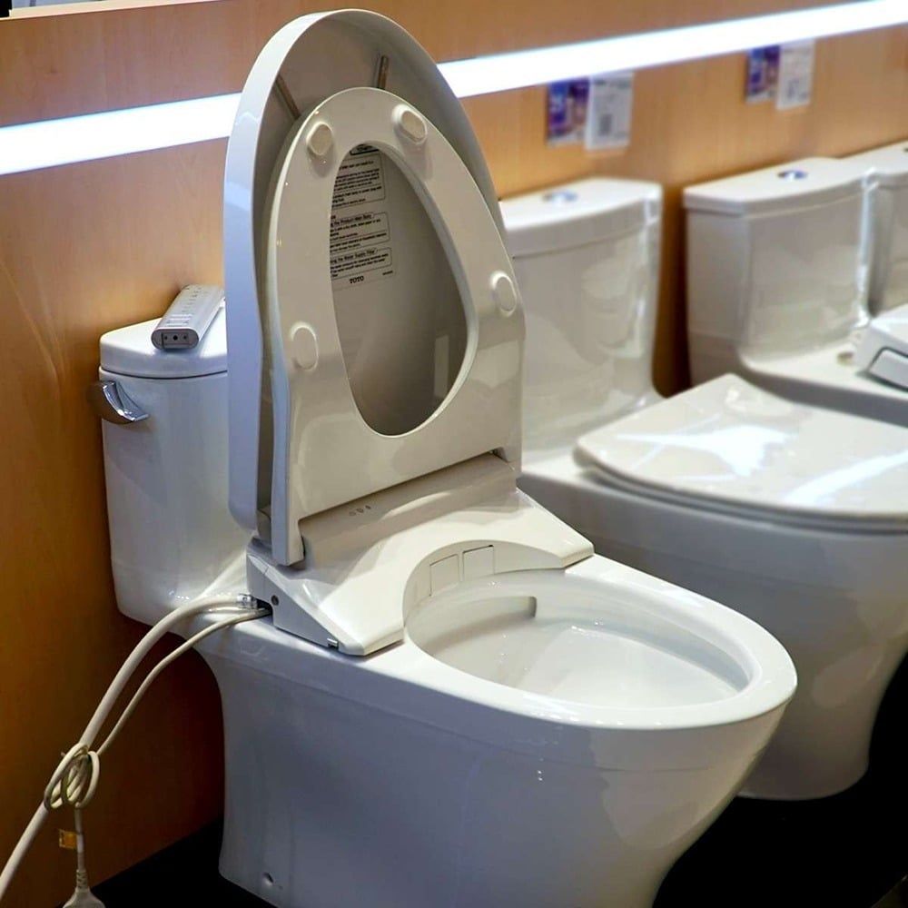 Khi nào nên nâng cấp từ nắp rửa cơ lên nắp điện tử TOTO Washlet?