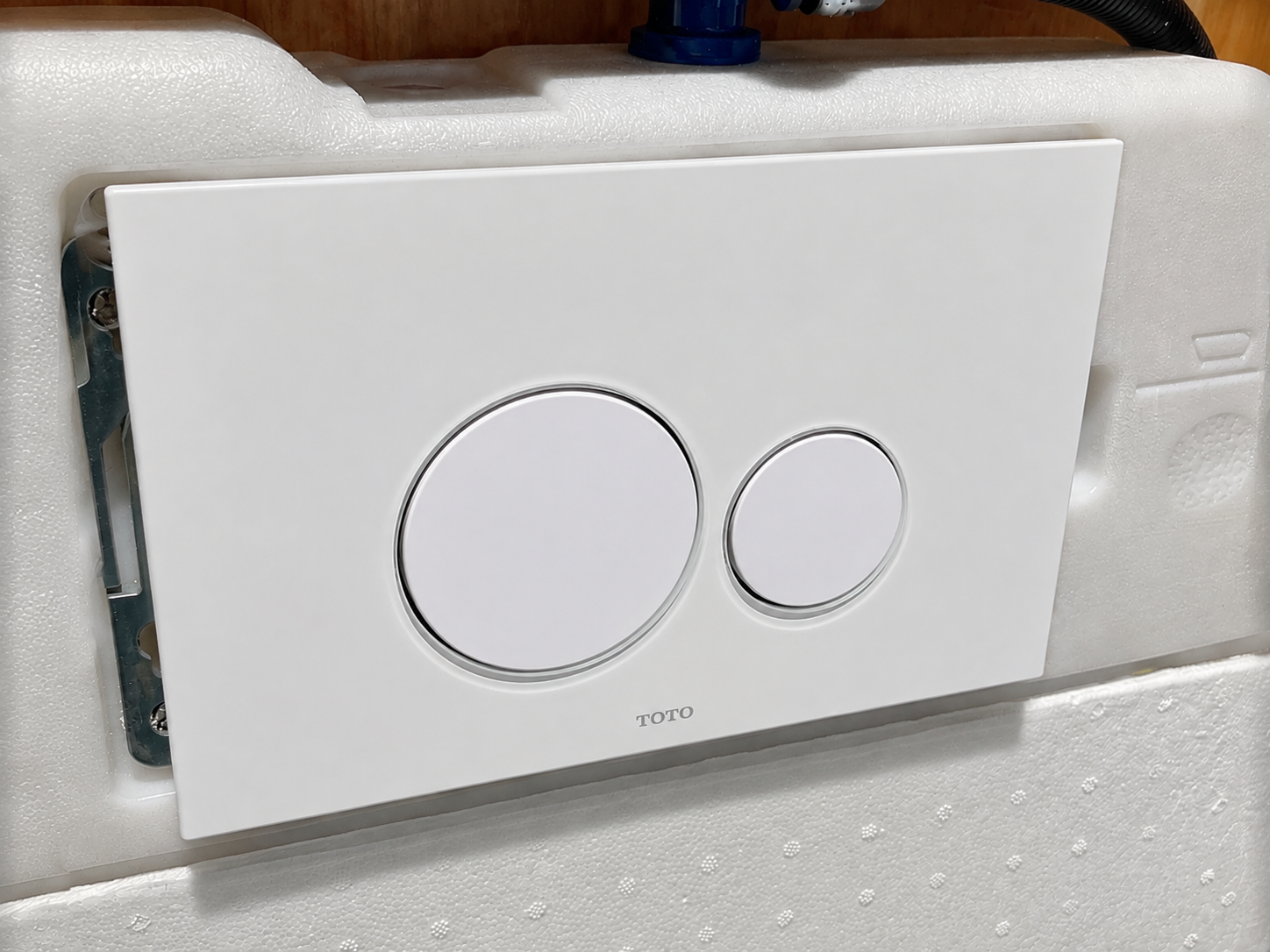 Mặt nạ nút nhấn xả TOTO MB176G #WH