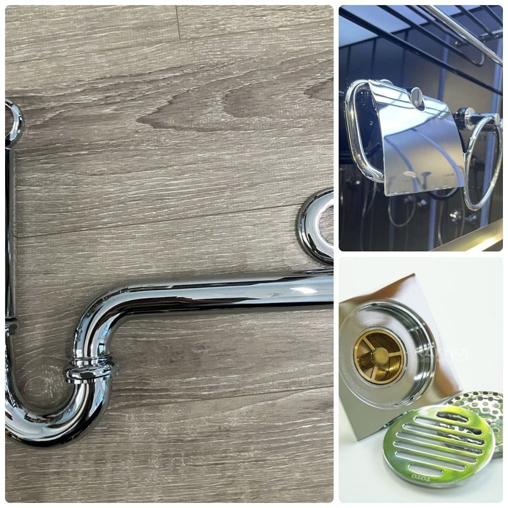 Nhóm phụ kiện vệ sinh và thoát nước TOTO
