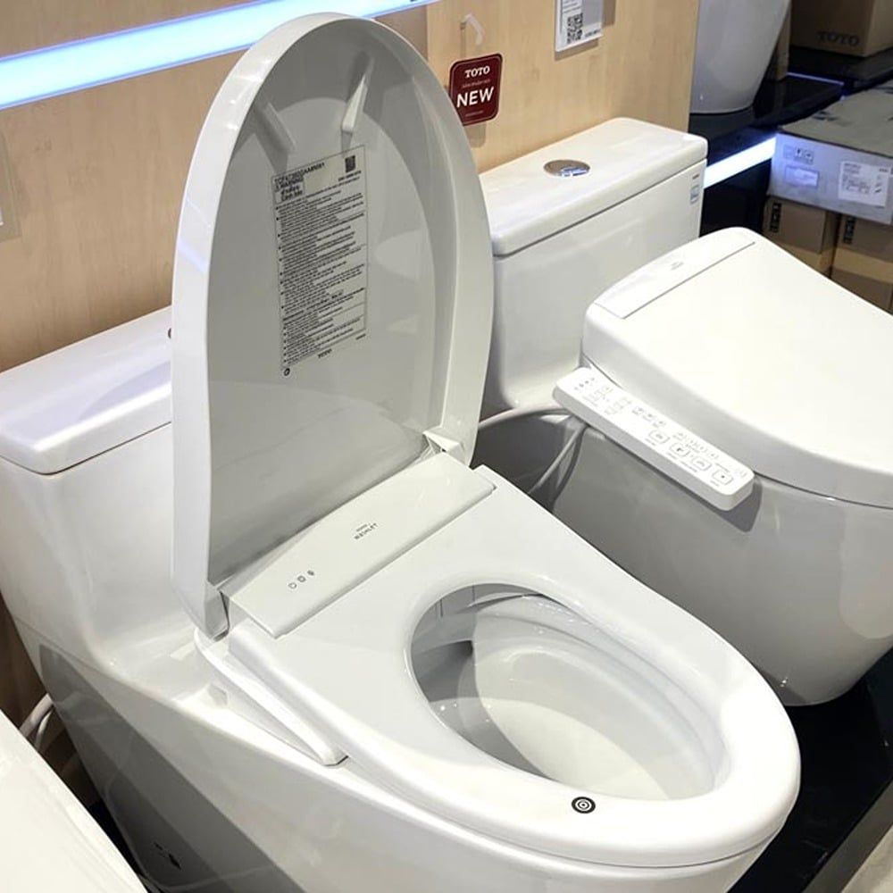 Nắp rửa điện tử TOTO Washlet