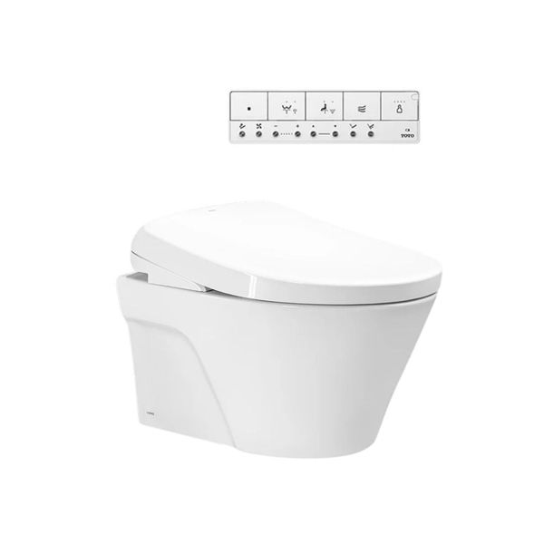 Bồn cầu treo tường TOTO CW822REA/WH172AT/TCF47360GAA/MB175M