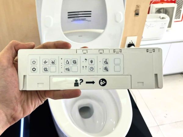 Công nghệ nắp rửa hiện đại của TOTO&nbsp;CW878BA/TCF76311GAA