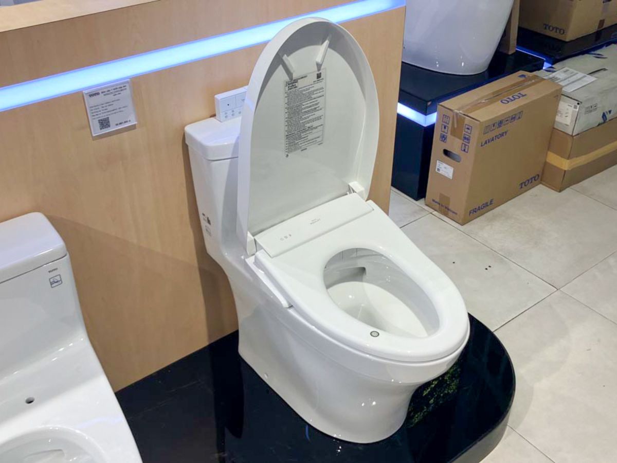 Bồn cầu thông minh TOTO MS889CDRW23
