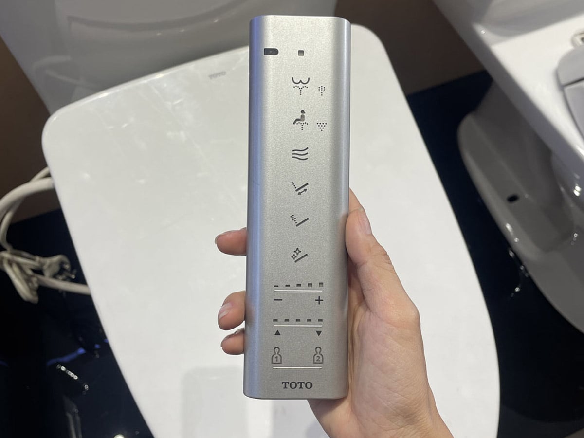 Tính năng Nắp rửa điện tử WASHLET TCF4911Z