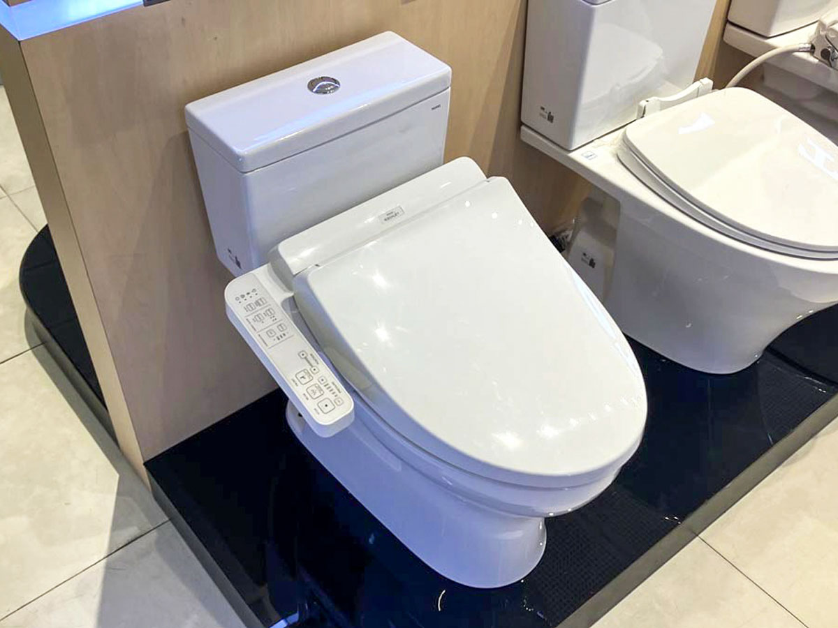 Nắp rửa&nbsp;điện tử Washlet&nbsp;TOTO TCF23710AAA Thiết kế mỏng gọn, tạo điểm nhấn