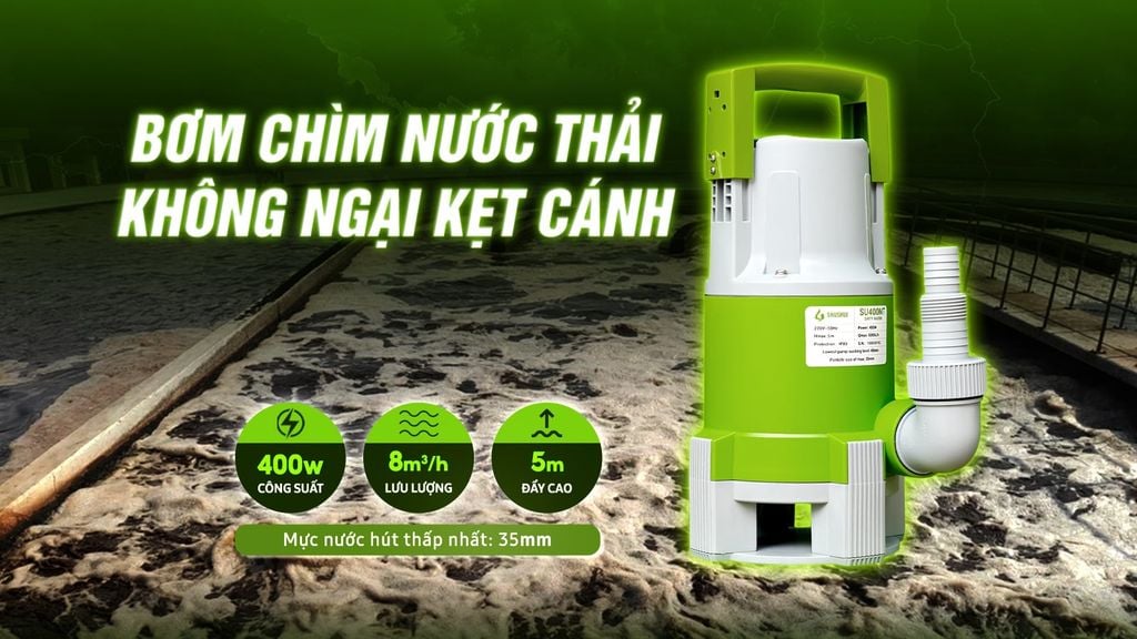 MÁY BƠM CHÌM DÀNH RIÊNG CHO NƯỚC THẢI DÙNG ĐIỆN 220V ĐA NĂNG NAVY, HTC ĐA DẠNG, NHIỀU LỰA CHỌN