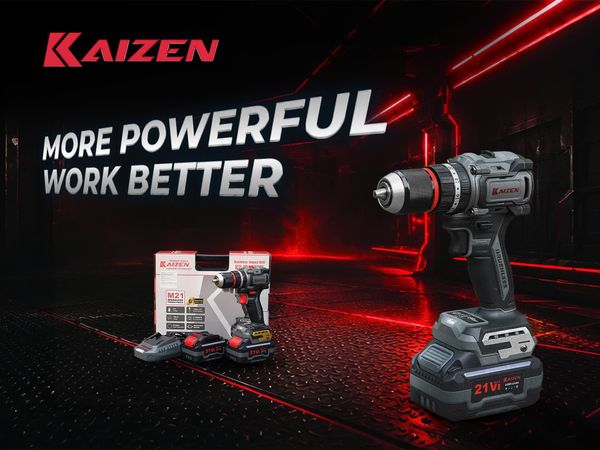 Máy khoan Kaizen của nước nào? - Thương hiệu Việt Nam chất lượng cao