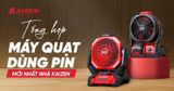Ra Mắt 2 Mẫu Quạt Pin Kaizen Mới – Giải Pháp Làm Mát Linh Hoạt Cho Mọi Không Gian