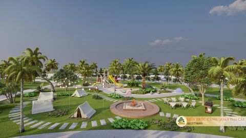 THIẾT KẾ KHU NGHĨ DƯƠNG CAMPING