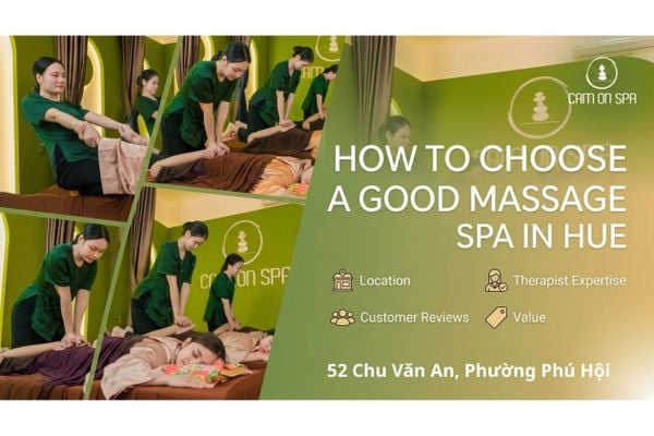 Therapeutic Massage in Hue for Travelers – A 5-Star Rated Wellness Experience