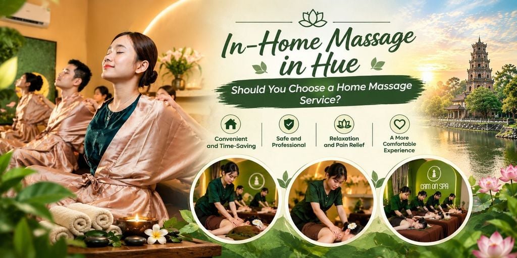 At-Home Massage in Hue: Should You Choose an In-Home Massage Service?