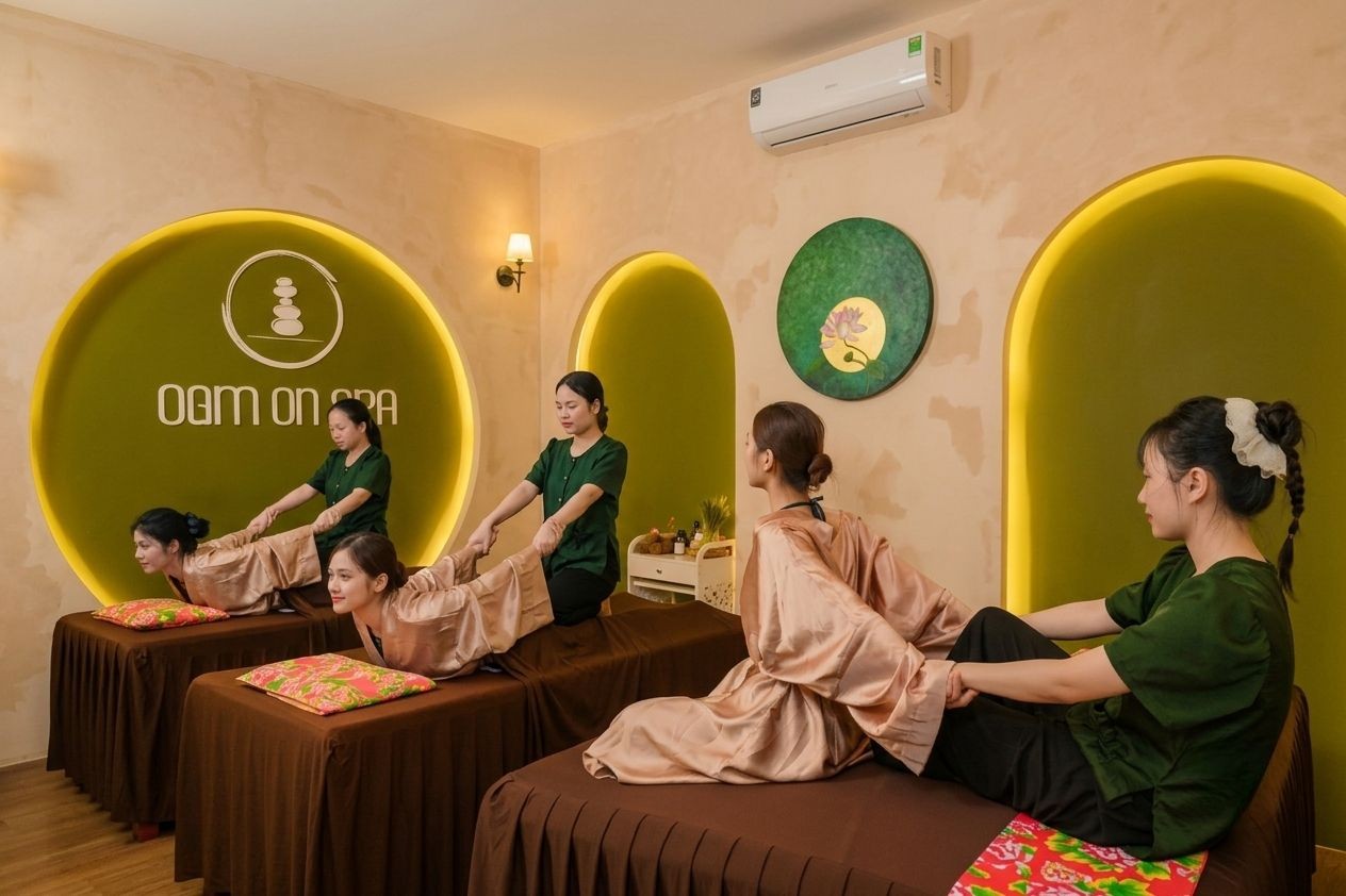 How Does Therapeutic Massage in Hue Benefit the Musculoskeletal System?