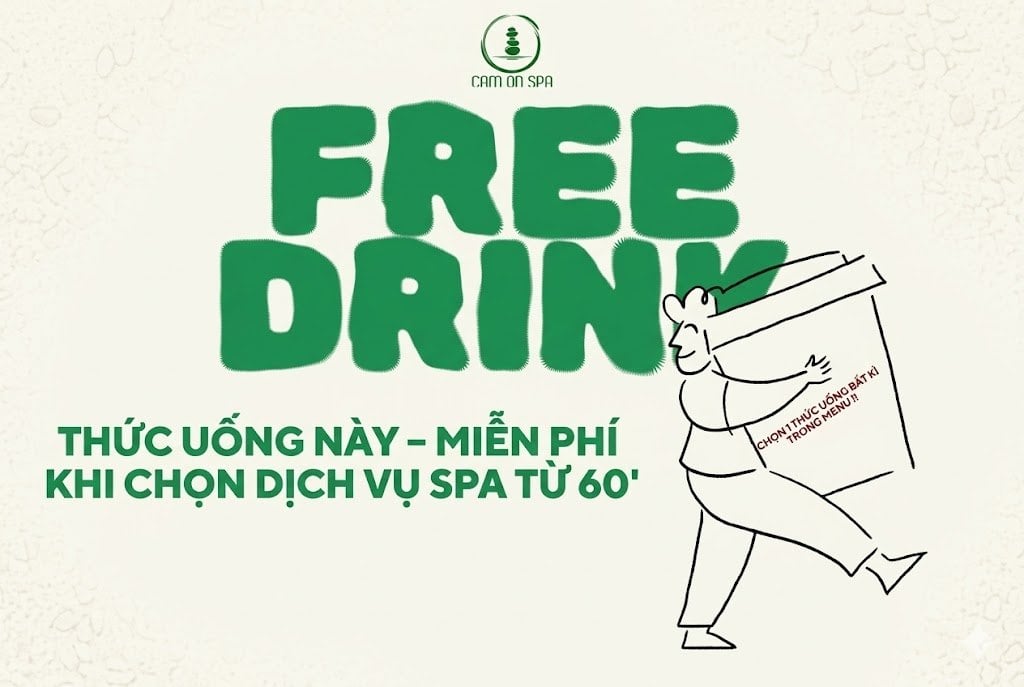 Trải nghiệm Spa miễn phí cafe - Ưu đãi độc quyền tại Cảm Ơn Spa