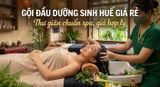 Gội đầu dưỡng sinh Huế giá rẻ – Thư giãn chuẩn spa, giá hợp lý