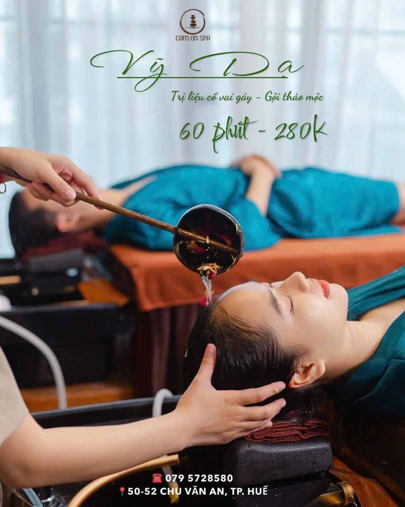 Herbal Hair Washing in Hue – A Relaxing Solution for Better Sleep
