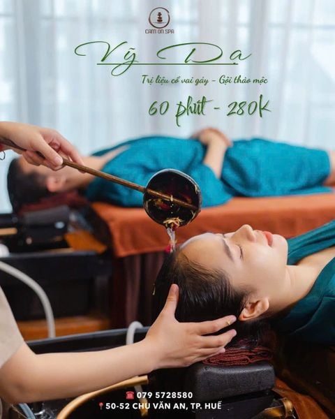 Herbal Hair Washing in Hue – A Relaxing Solution for Better Sleep