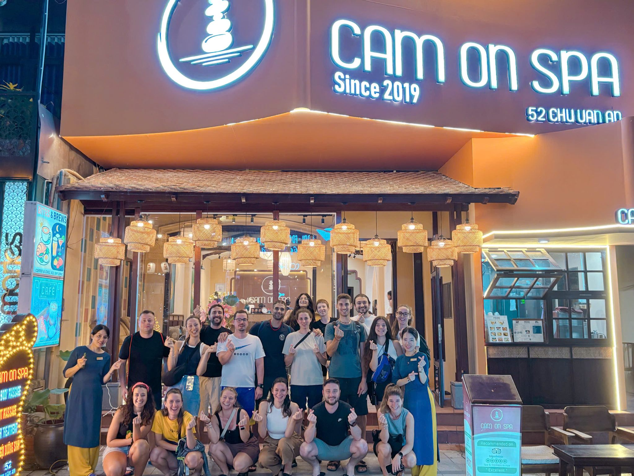 Những địa điểm tốt nhất để massage da đầu ở Huế