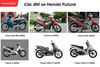 Honda Future Qua Các Đời (1999-2026): Lịch Sử Phát Triển Và Cách Nhận Biết
