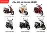 Honda Lead Qua Các Đời (2008–2026): Lịch Sử Phát Triển Và Cách Nhận Biết Từng Thế Hệ