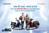 Mua xe Honda giảm 500.000đ tại HEAD Hoàng Việt khi thanh toán thẻ Eximbank