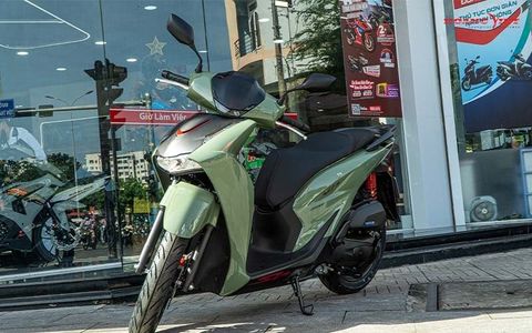 Giá xe SH 125i và SH 160i Mới Nhất
