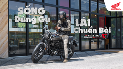Honda GB350S vừa ra mắt: Lựa chọn xe 350cc nhập Nhật chất lượng