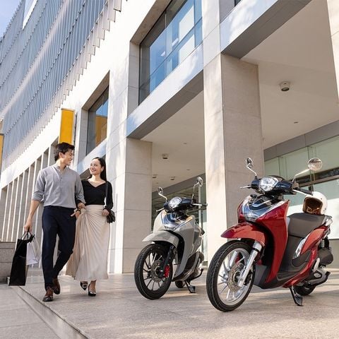 SH Mode 2026 trả góp trả trước bao nhiêu? Bảng tính chi phí theo từng phiên bản CBS và ABS