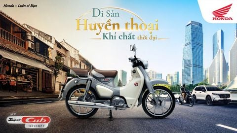 Honda Super Cub 2026 Ra Mắt: Khí Chất Thời Đại Trên Nền Tảng Di Sản