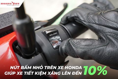 Idling Stop – Công nghệ giúp tiết kiệm nhiên liệu đến 10% trên xe tay ga Honda