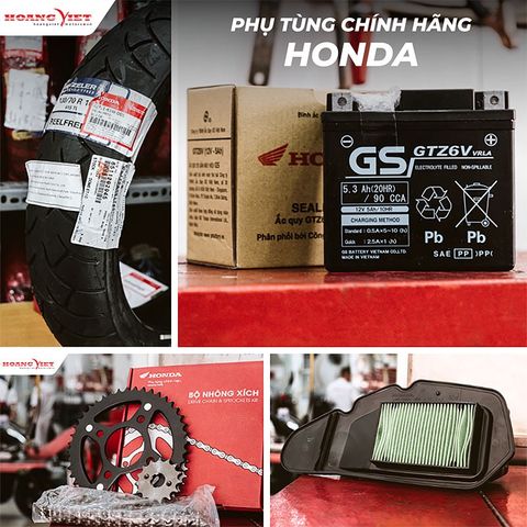 Phụ tùng chính hãng Honda – Giải pháp đẩy lùi hàng giả trên thị trường