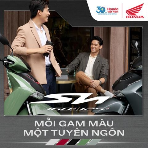 Giá lăn bánh SH160i 2026 tại TP.HCM mới nhất từng phiên bản CBS và ABS