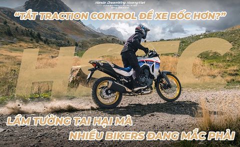 HSTC – Công nghệ kiểm soát lực kéo của Honda và hiểu lầm phổ biến của biker