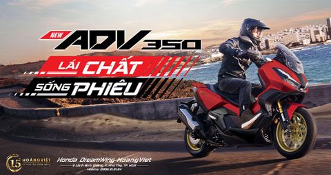 Honda ADV350 chính thức ra mắt tại Việt Nam