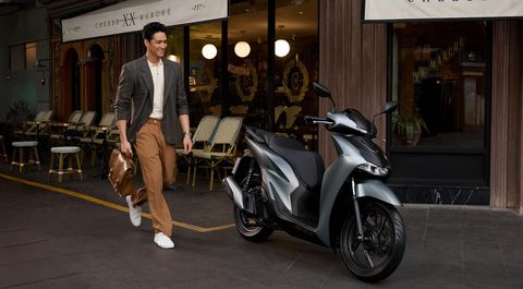 Nên mua SH125i hay SH160i nếu chủ yếu đi phố?