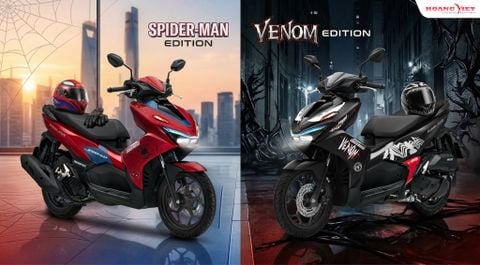 Air Blade Marvel Spider-Man và Venom – phiên bản đặc biệt lấy cảm hứng siêu anh hùng