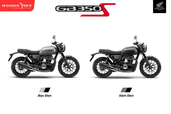 Honda GB350S chính thức ra mắt với 2 tùy chọn màu sắc