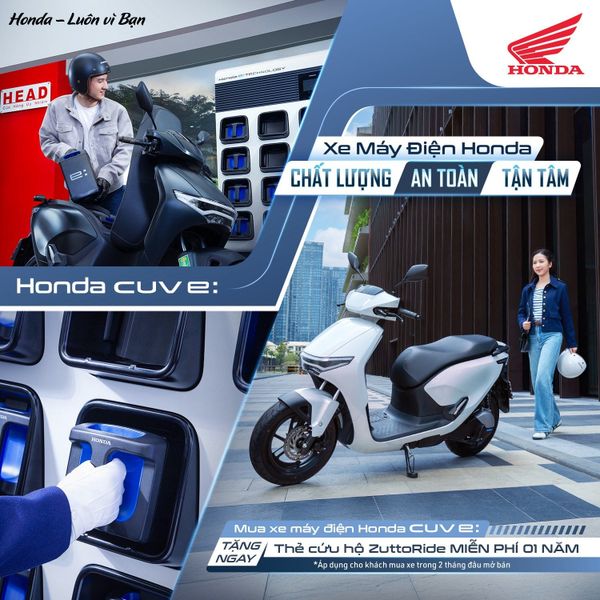 Honda CUV e xe điện đô thị Honda 2026