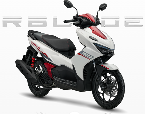 xe Honda màu trắng bạc tinh tế khi mua đầu năm