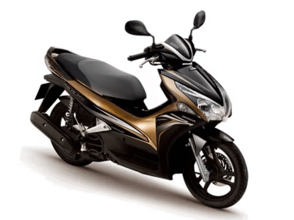 Honda Air Blade qua các đời từ 2007 đến 2026