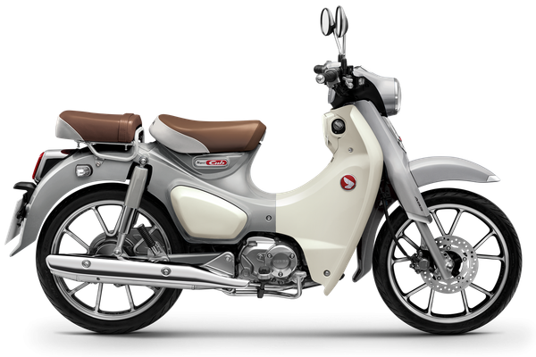 honda super cub c125 với thiết kế độc đáo, cổ điển