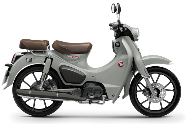 honda super cub c125 mới với thiết kế sang trọng đặc trưng